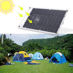 Portable 10W Solar Charger Flexible Solar Panel Power Charging Panel USB Interface for Mobile Phone Battery Recharge Power Systems