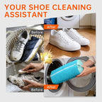 2PCS Shoe Washing Machine Bgs,Laundry Shoe Bags for Washer and Dryer, Reusable and Durable Zipper Sneaker Shoe Washing Bag, Tennis Shoe Cleaning Bag for All Shoe Types (Blue)