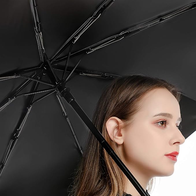 Custom Umbrellas Personalized Umbrella with Pictures Logo Text Customize Foldable Umbrella Compact Travel Umbrella Gifts for Men Women