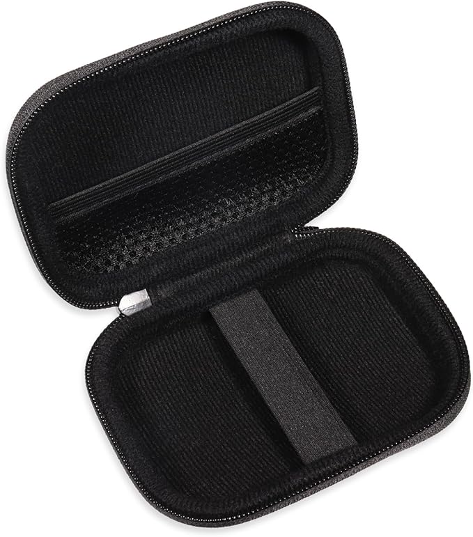 GETGEAR case for INIU Portable Charger, Small 10000mAh Power Bank USB C in/Output 22.5W Fast Charging (Black)