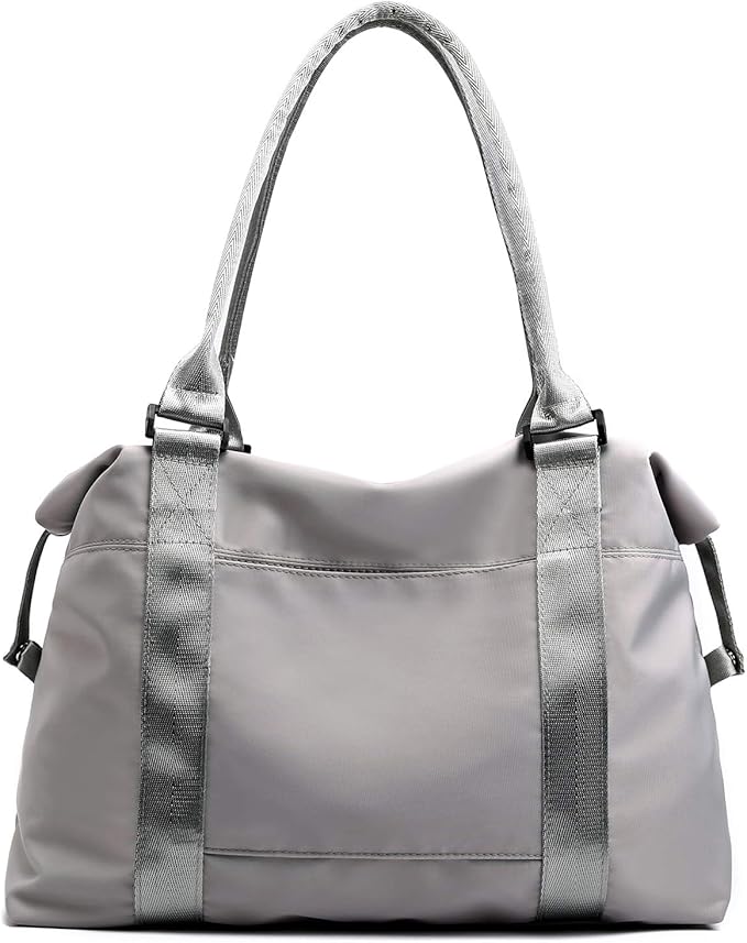 forestfish Duffle Tote Bag Weekender Bags For Women Travel With Trolley Sleeve | Travel