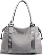 forestfish Duffle Tote Bag Weekender Bags For Women Travel With Trolley Sleeve | Travel