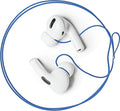New Version of Anti-Lost Strap for Wireless in-Ear Earbuds (Airpods Pro 1/2, Sony, Beats, Samsung, Bose) (Blue)