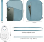 Family Passport Holder for Travel with RFID Blocking, Traveling Essentials Organizer Pouch Bag, Light Passport Wallet for Travel Must Haves Accessories for Women Men