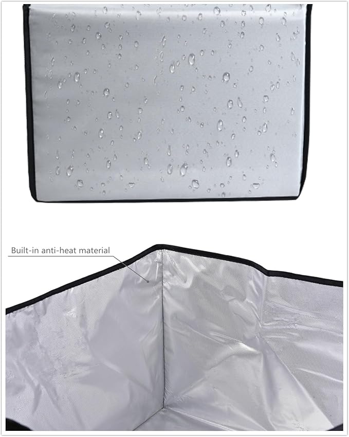 AF-WAN Coffee Maker Cover - Dustproof & Waterproof for Hamilton Beach FlexBrew Trio 2-Way (49902/49915/49917/49976) & Keurig K155 - Light Grey, Nylon
