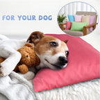 Kigley 12 Pack Mini Pillows for Daycare 9.1 x 13.8'' Small Travel Pillow Bulk Soft Breathable Cotton Pillow for Nap Travel Pet Neck Lumbar Purse Insert (Dark Color)