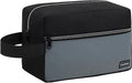 Carbrea Travel Toiletry Bag - Large Travel Bag for Toiletries, Cosmetics, Accessories, Gifts - Black
