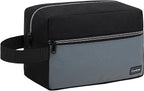 Carbrea Travel Toiletry Bag - Large Travel Bag for Toiletries, Cosmetics, Accessories, Gifts - Black
