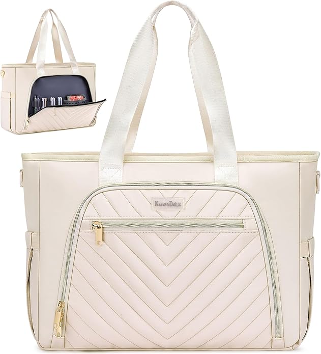 Teacher Tote Bag for Women 15.6in Laptop Bag Work Bags for Women Nurse, Large Utility Shoulder Tote Handbag