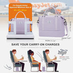 Travel Duffel Bag, Sports Tote Gym Bag, Shoulder Weekender Overnight Bag for Women
