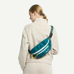 Ultralight Travel Waist Pack 2.5L, Large Water Resistant Fanny Pack for Men & Women.