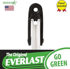 EVERLAST Clothesline Pulley (4-inch Wheel, 2-Pack) for Outdoor Laundry Systems | Weatherproof | Smooth, Tangle-Free Operation | Made in USA Since 1955 | Model #50