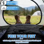 oaskys Camping Sleeping Bag - 3 Season Warm & Cool Weather - Summer Spring Fall Lightweight Waterproof for Adults Kids - Camping Gear Equipment, Traveling, and Outdoors