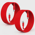 2Pack Red Fast Charger Cable 10ft [Apple MFi Certified], USB Type C to Lightning Cable 10 Foot for Apple iPhone 14/13 /12 Pro XR XS Max X 8 Plu