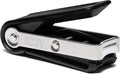 EDJY Fingernail Cutter - Precision Stainless Steel Nail Cutter for Fingernails | Sharp Blade, Ergonomic Design, Durable & Rust-Resistant | Ideal for Men and Women | Black