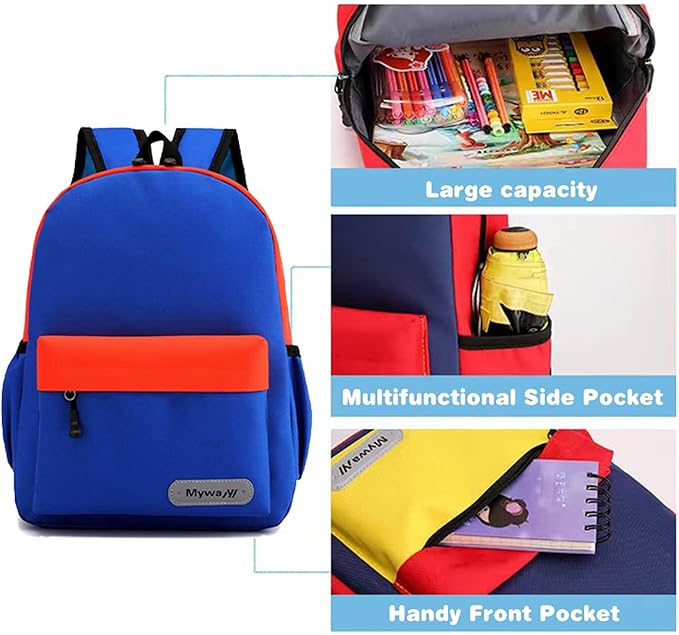 13 inch Kids Preschool Toddler Backpack Cute Cool Lightweight Daypack For Boys and Girls