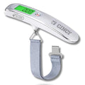 CINCY Digital Luggage Scale 110lb/50kg – High-Accuracy Travel Luggage Weight Scale with Backlit LCD, Auto-Lock, 4 Units & Durable Strap – Portable Suitcase Scale for Travel & Baggage Fee Prevention