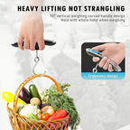 Luggage Scale, NEW 2.0 Portable Digital Suitcase Weight Scale with USB Charging, 110 Lb/50kg Luggage Scale with Hook, Travel Scale for Travel, Household and Outdoor