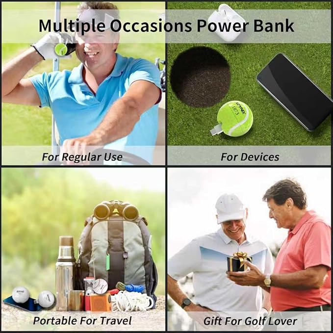 Mini Portable Charger USB C Power Bank 2000mAh Phone Charger Battery Pack Compatible with iPhone 17/17 Air/17 Pro/17 Pro Max/16/16 Plus/16 Pro/16 Pro Max/15 Series, Galaxy Series, Android etc