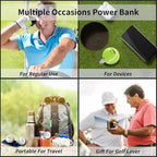 Mini Portable Charger USB C Power Bank 2000mAh Phone Charger Battery Pack Compatible with iPhone 17/17 Air/17 Pro/17 Pro Max/16/16 Plus/16 Pro/16 Pro Max/15 Series, Galaxy Series, Android etc