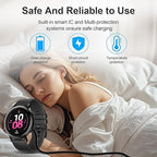 Smart Watch Charger for VeryFit Pro Letsfit, Magnetic USB Smartwatch Charging Cable Compatible with SW021 SW023 SW025 ID205L ID205U ID205S IDW26 IDW25 IDW23 Uwatch 3S 3 2 2S