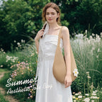 Premillow Crochet Beach Bags for Women, Summer Beach Tote Bag, Mesh Cute Beach Purse, Aesthetic Knit Bag Handbag Shoulder Bag