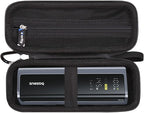 Case for Baseus Laptop Power Bank, 20800mAh 145W Portable Charger with 4 Ports - Travel Protective Carrying Storage Bag (Black)