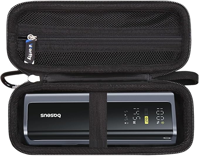 Case for Baseus Laptop Power Bank, 20800mAh 145W Portable Charger with 4 Ports - Travel Protective Carrying Storage Bag (Black)