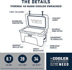 YETI Tundra 45 Cooler