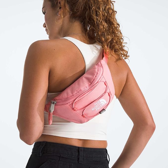 THE NORTH FACE Jester Lumbar Pack | Fanny Pack With Water Repellent Finish, 2.2 Liters, Crossbody Adjustable Strap