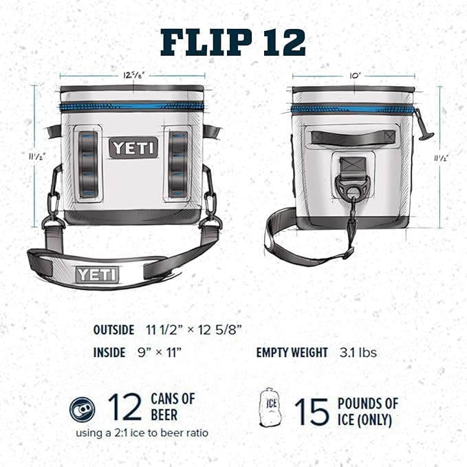 YETI Hopper Flip 12 Portable Cooler