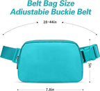 JSJ Mini Fanny Pack for Women & Men,Valentines Day Gifts for Girls Teens Kids Daughter Sister Her,Trendy Stuff Crossbody Bags Cute Everywhere Belt Bags. (Peppermint Green)