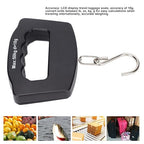 LICAEVEY Digital Luggage Scale Digital Baggage Scale Travel 110lb 50kg Capacity Portable Handheld with LCD Display Lock Function for Travel Home Suitcase