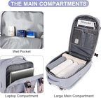 coofay Travel Backpack For Women Airline Approved Carry On Backpack Flight Approved Waterproof Sports Luggage Backpack Casual Daypack Small Hiking Backpack
