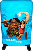 Fast Forward Kid's Moana Hard-Side 20" Carry-on Spinner Luggage