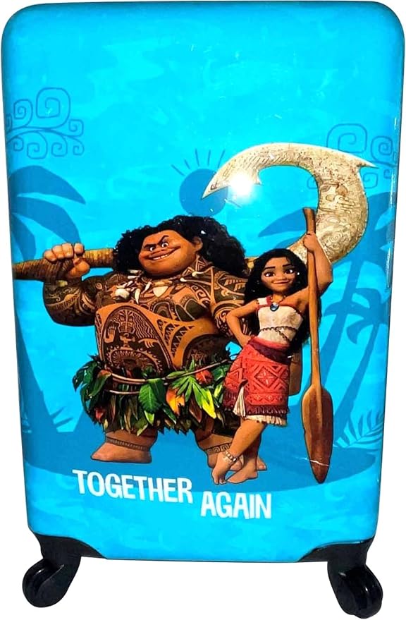 Fast Forward Kid's Moana Hard-Side 20" Carry-on Spinner Luggage
