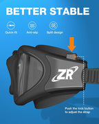 ZIONOR Swim Goggles, Upgraded G1 Polarized Swimming Goggles Anti-Fog for Adult Men Women