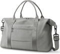 Travel Duffle Bag, Waterproof Weekender Bag Carry On Tote Bags for Women, Travel Essentials Sport Gym Bag for Men, Hospital Bag for Labor and Delivery, Overnight Bag Luggage Bag with Trolley Sleeve