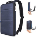 ZINZ Slim & Expandable Laptop Backpack 15 15.6 16 Inch Case, Water Resistant Travel Backpack Compatible with MacBook Pro/Neo 16" 15", Dell XPS 15 16 and Most 15" 15.6" 16" Notebooks，B01L01