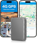 GPS Tracker with 14-Day Long Life, Real-Time Location Updates, Portable GPS Locator for Vehicle/Pet/Person