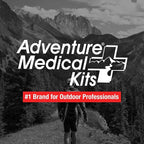 Adventure Medical Kits Mountain Series Medical Kit - Hiker - Emergency Medical First Aid Kit - for 2 People for 2 Days - Comes with a Trauma Pad, Medicine, Guide Book & More - Forest