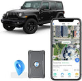 4G GPS Tracker for Vehicles Car Kids, Car Tracker Device Hidden Tracking Devices for Cars Hidden 10S Update Strong Magnetic Long Battery Life (Tracker 1 Year Subscription Incl.)
