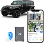 4G GPS Tracker for Vehicles Car Kids, Car Tracker Device Hidden Tracking Devices for Cars Hidden 10S Update Strong Magnetic Long Battery Life (Tracker 1 Year Subscription Incl.)