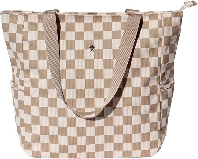 Original Floral Water Resistant Large Tote Bag Shoulder Bag for Gym Beach Travel Daily Bags Upgraded