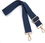 S&loyoe Thickened Solid Color Purse Straps Replacement Crossbody Bag Strap Adjustable Wide Guitar Straps for Handbags 1.5inch