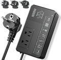 HYTED 1600W 220V to 110V Voltage Converter, Power Any American Appliances in 220-250V, Plug & Play, No Limitations, Universal Power Plug Adapter Voltage Converter US to Europe International Travel