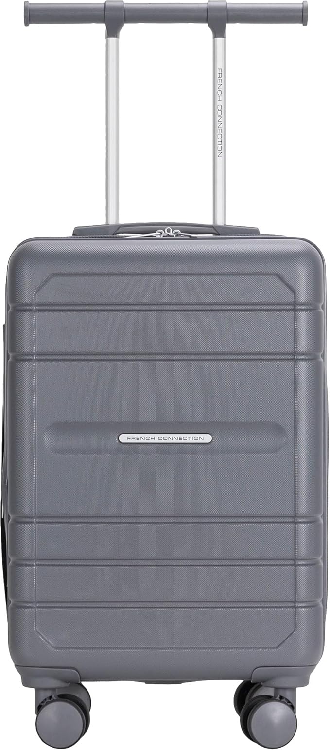 French Connection Le Voyage Luggage Set, Quiet Shade, 3 Piece Set