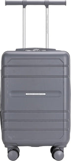 French Connection Le Voyage Luggage Set, Quiet Shade, 3 Piece Set