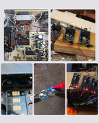 10 Pack LM2596 LM2596S Adjustable Voltage Regulator Step Down Variable Volt Regulator Input 3.0-40V Output 1.5-35V DC-DC Buck Converter Electronic Voltage Stabilizer Power Supply Module