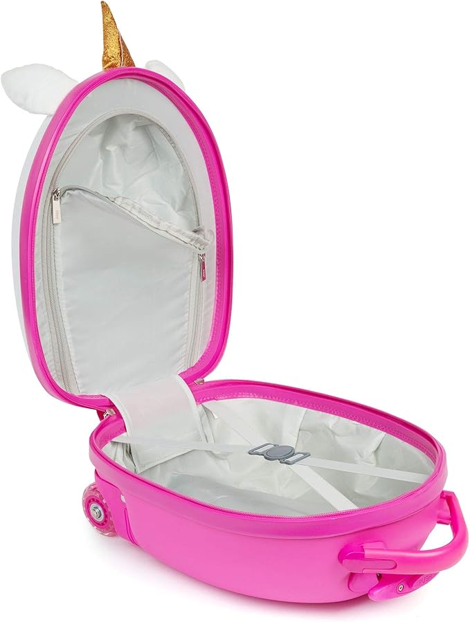 boppi - Children's Suitcase - Tiny Trekker Children's Trolley Suitcase - Boys & Girls Suitcase - Suitable as Cabin Luggage - 17 L